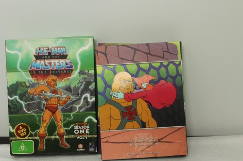 He-Man and the Masters of the Universe MOTU Season 1 : Volume 1 R4 DVD 1983 - Picture 3 of 7