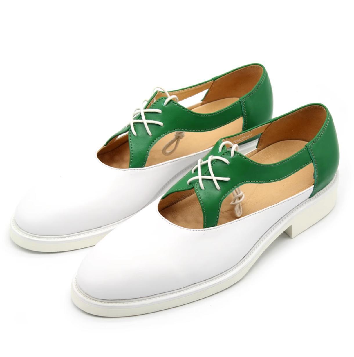 SAOLA Scarpe basse uomo tempo libero estive scavate a punta eleganti Oxford stringate pompa