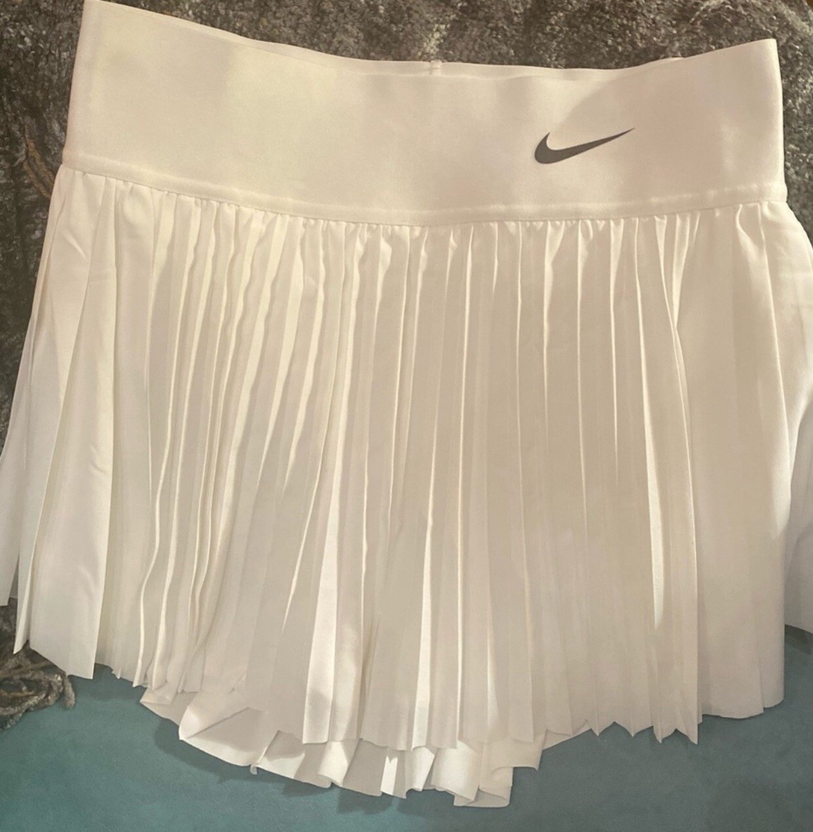 Nike Court Dri-FIT Slam Women's Tennis Skirt, White. Size L | eBay