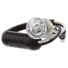 Truck-lite 33265c Led 33 Series Aux Light Clear Lens Clear Led