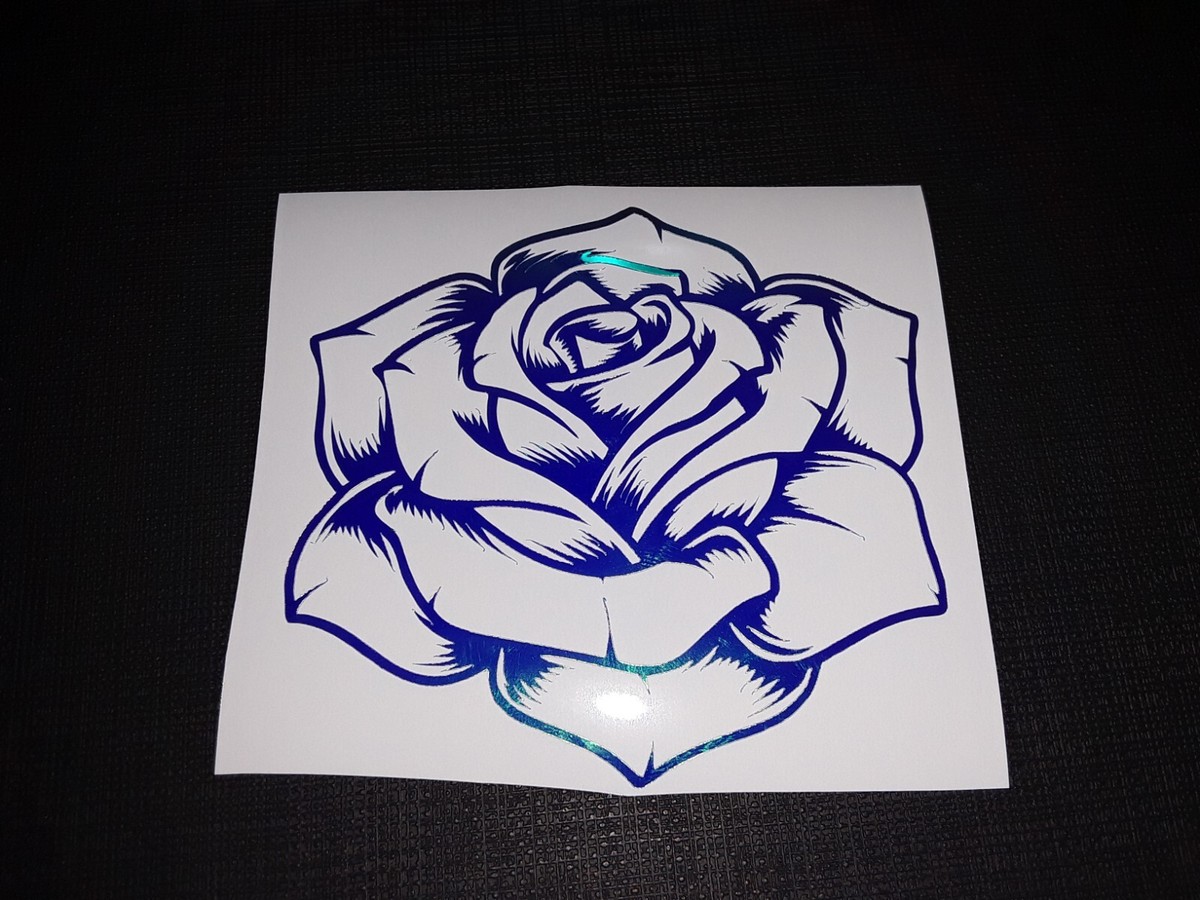 Ado Holographic Rose J-Pop Sticker Vinyl Decal Waterproof! | eBay