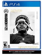 Madden NFL 21 MVP Edition - PlayStation 4 - Video Game - VERY GOOD