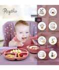 Silicone Baby Feeding Set,Baby Utensils 6-12 Months,Toddler Bowl,Straw Cup,Su... — photo 2