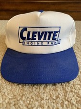 Vintate Clevite Engine Parts Snapback Hat Made In The USA Gas Oil