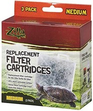 Zilla-Replacement Filter Carridges Medium-3 Pack 09830