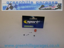 Greenhills Scalextric Accessory Pack Lister Storm LMP Essex Invest C2658 W9085