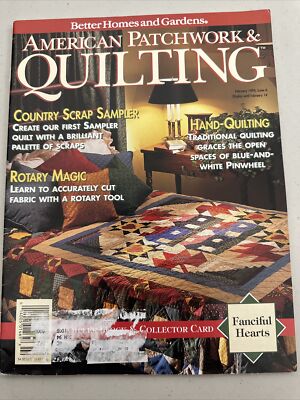 American Patchwork & Quilting Magazine February 1994