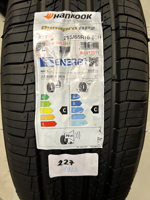1x Sommerreifen HANKOOK Dynapro HP2 RA-33 215/65 R16 98H Reifen 215/65R16 NEU