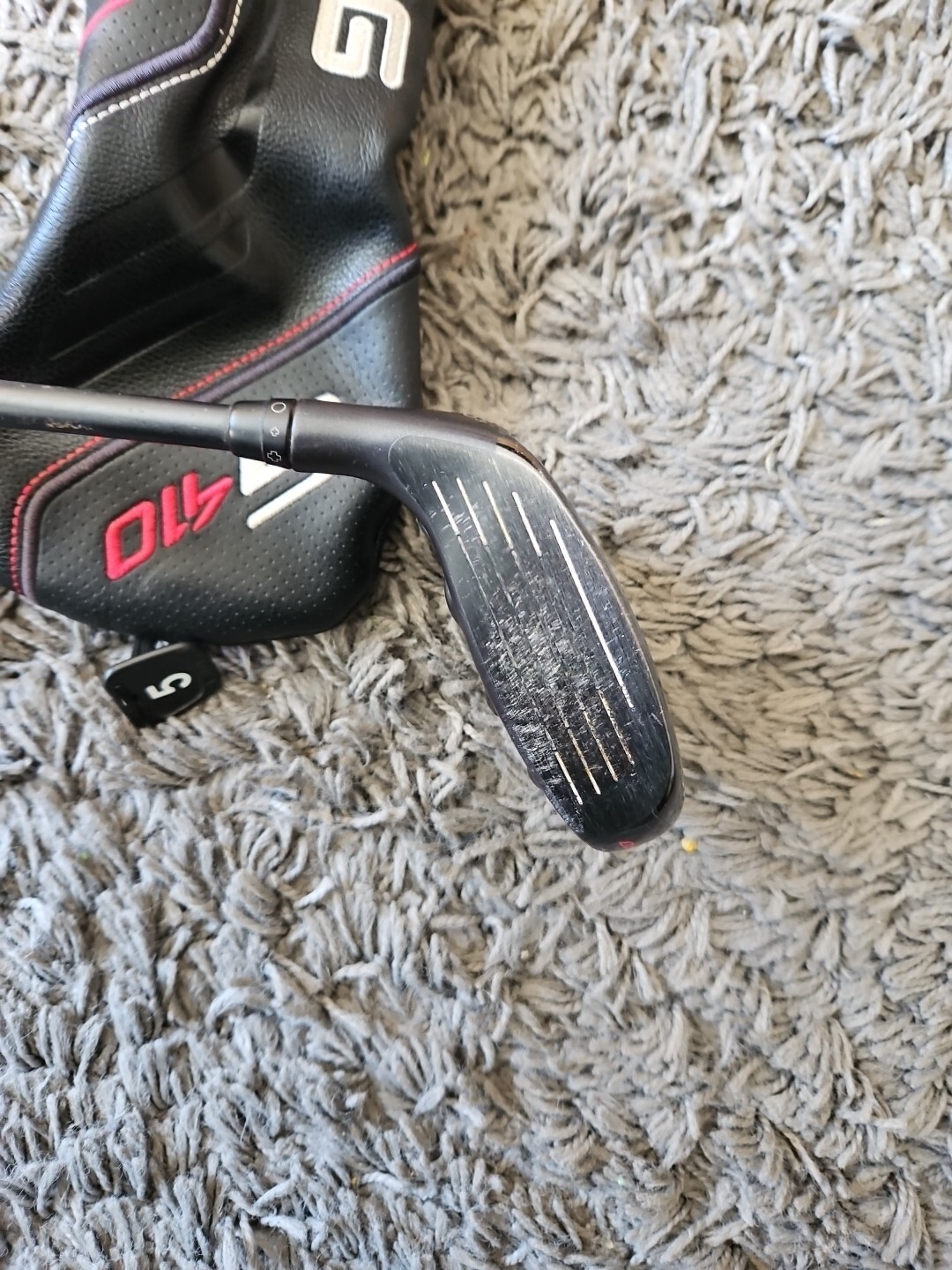 Ping G410 5 Wood / 17.5 Degree / Regular Flex Ping Alta CB Red 65 Shaft eBay