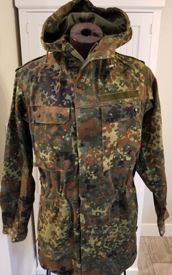 flecktarn parka military