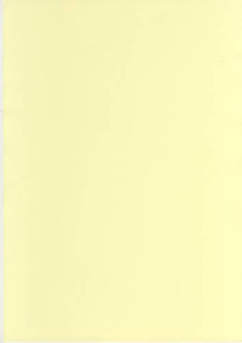 50 PASTEL YELLOW COLOUR 80gsm A4 COPIER INK JET LASER PRINTER PAPER COLOURED
