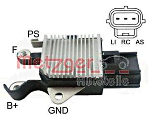 METZGER Voltage Regulator Alternator 12V For FORD ROVER AUSTIN FIAT II FBV2243 