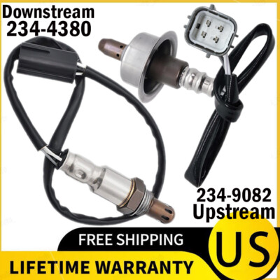 Set of 2 Oxygen O2 Sensor For 2009 2010 2011 2012 Nissan Sentra 2.0L w/ Calif US