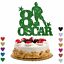 miniatura 8  - Football Cake Topper Personalised Birthday Cake Decor 16th 20th 25th 30th 35th