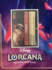 Disney Lorcana - Jolly Roger - Hook's Ship - 27/P1 - Foil League Promo