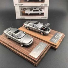 1:64 Lexus LS400 XF10 UCF10 Miniature Diecast Car Models Collection Fine Works