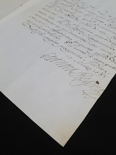 1685 Empress Eleonore Magdalene Neuburg Signed Royal Document Letter Archbishop - Picture 17 of 23