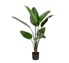 naturae decor Artificial 45 in. Bird Of Paradise Indoor and Outdoor Plants