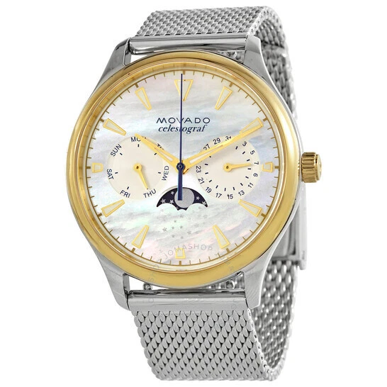 Movado top heritage celestograf