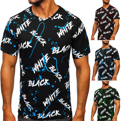 Halloween T-Shirt Uomo Estate Girocollo Manica Corta Festa Vacanze Fun-Abbigliamento Zucca Lanterna Stampa Tempo Libero Maglietta Manica Corta Uomo Halloween Costume Fun-T-Shirts, C1 Arancione, XS - Foto 7