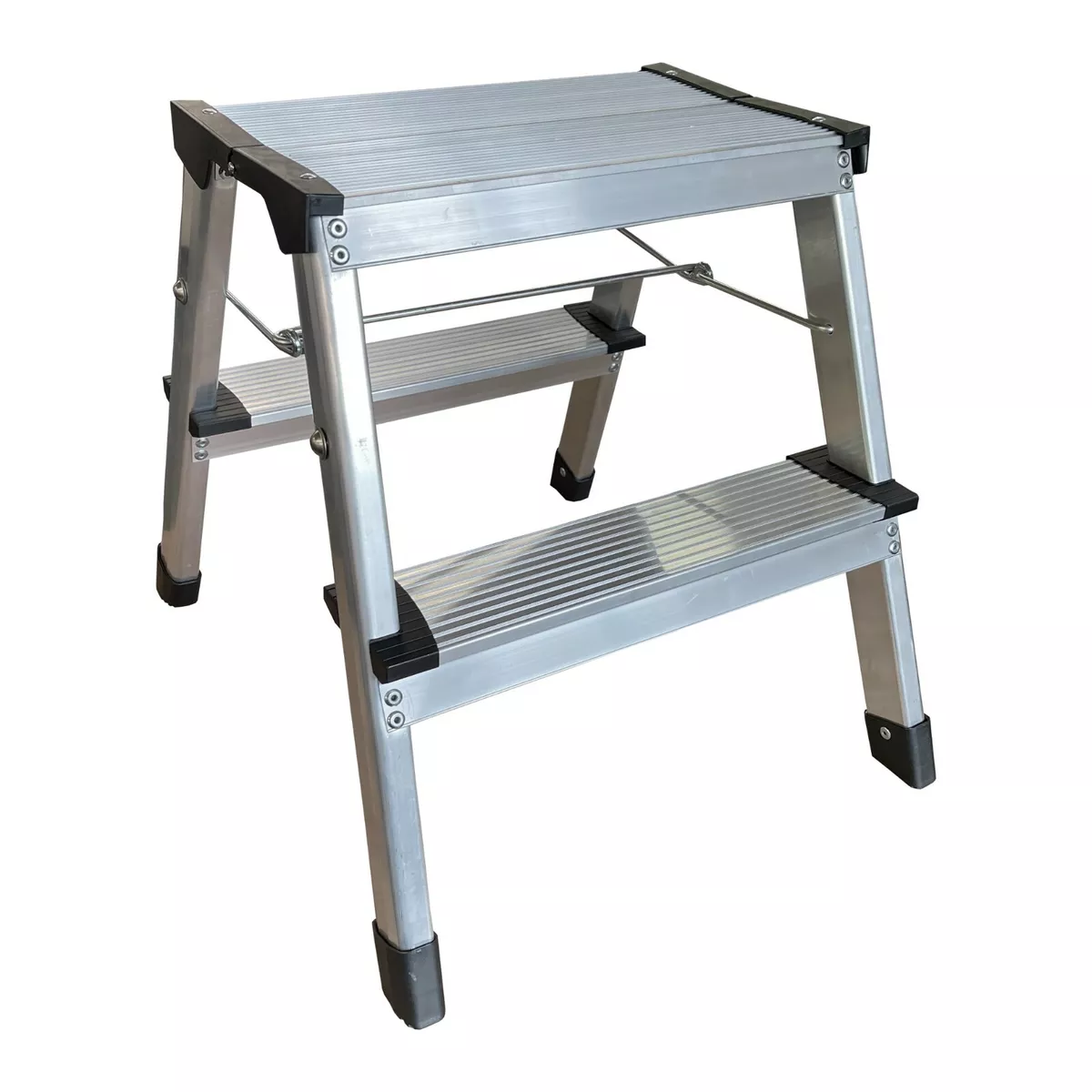 Aluminum online foot stool