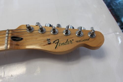 Fender Mexico Standard Telecaster Candy Apple Red Used 2014 Alder TESTED!! - Picture 10 of 24