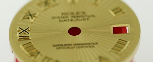 Original Lady Rolex Datejust 179173, 79163 rayo de sol esfera romana 2/T #V25 - Imagen 5 de 8