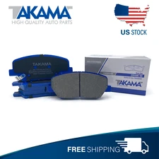 FRONT Brake Pad Ceramic Set for HYUNDAI GENESIS COUPE, OPTIMA, VELOSTER TURBO