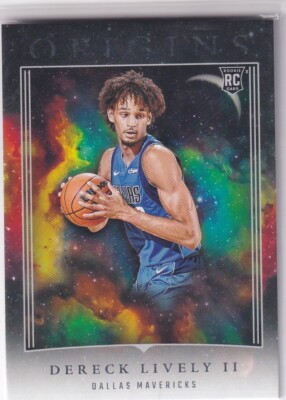 2023-24 Origins NBA No. 28 Dereck Lively II Rookie