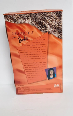 Tangerine Twist AA Barbie Fashion Savvy Collection Collector