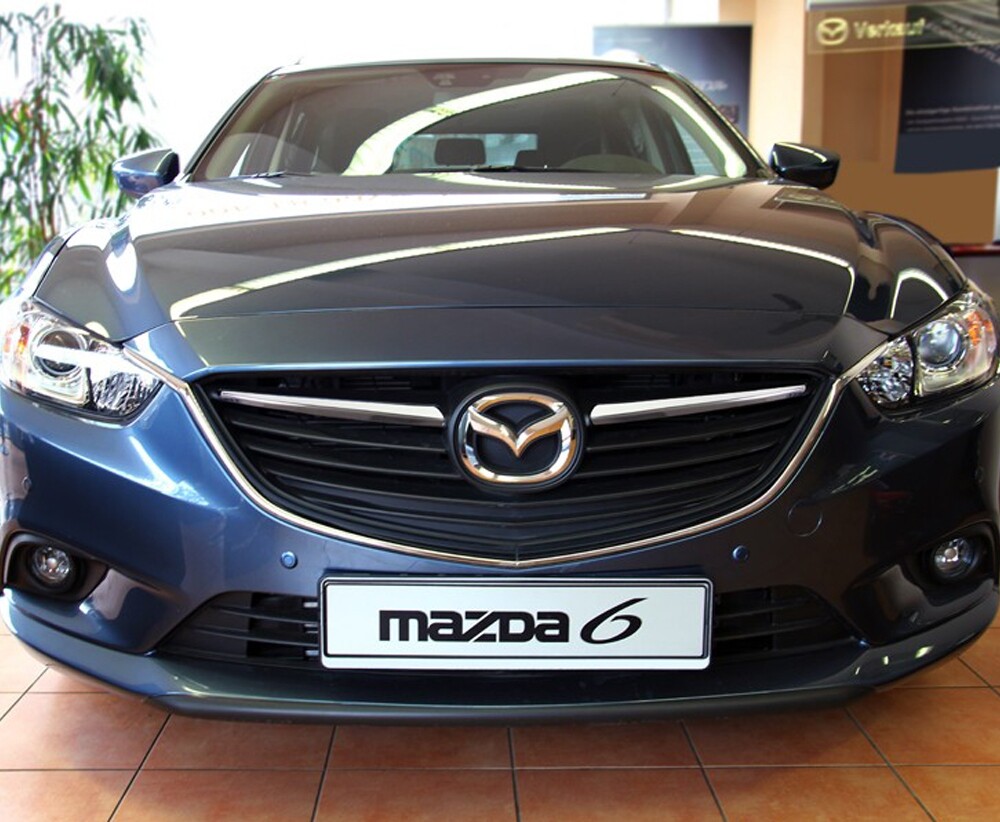 Grille chromée Mazda 6 III GJ en inox pour sublimer vos trajets urbains
