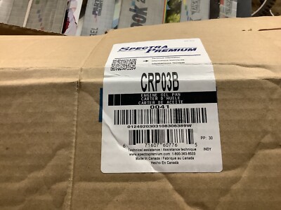 Spectra Premium Engine Oil Pan CRP03B, new in box, comes with gasket