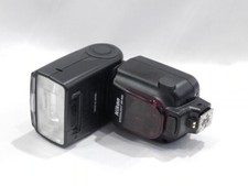 BS Nikon Speedlight SB-900 Black Shoe Mount Flash Strobe JAPAN Japanese