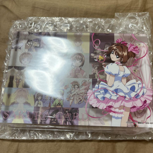 CC Sakura. Bloque acrílico Cardcaptor Sakura Marui