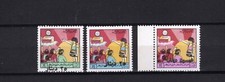 Middle East  Iraq Irak postal savings overprinted revalued mnh stamps