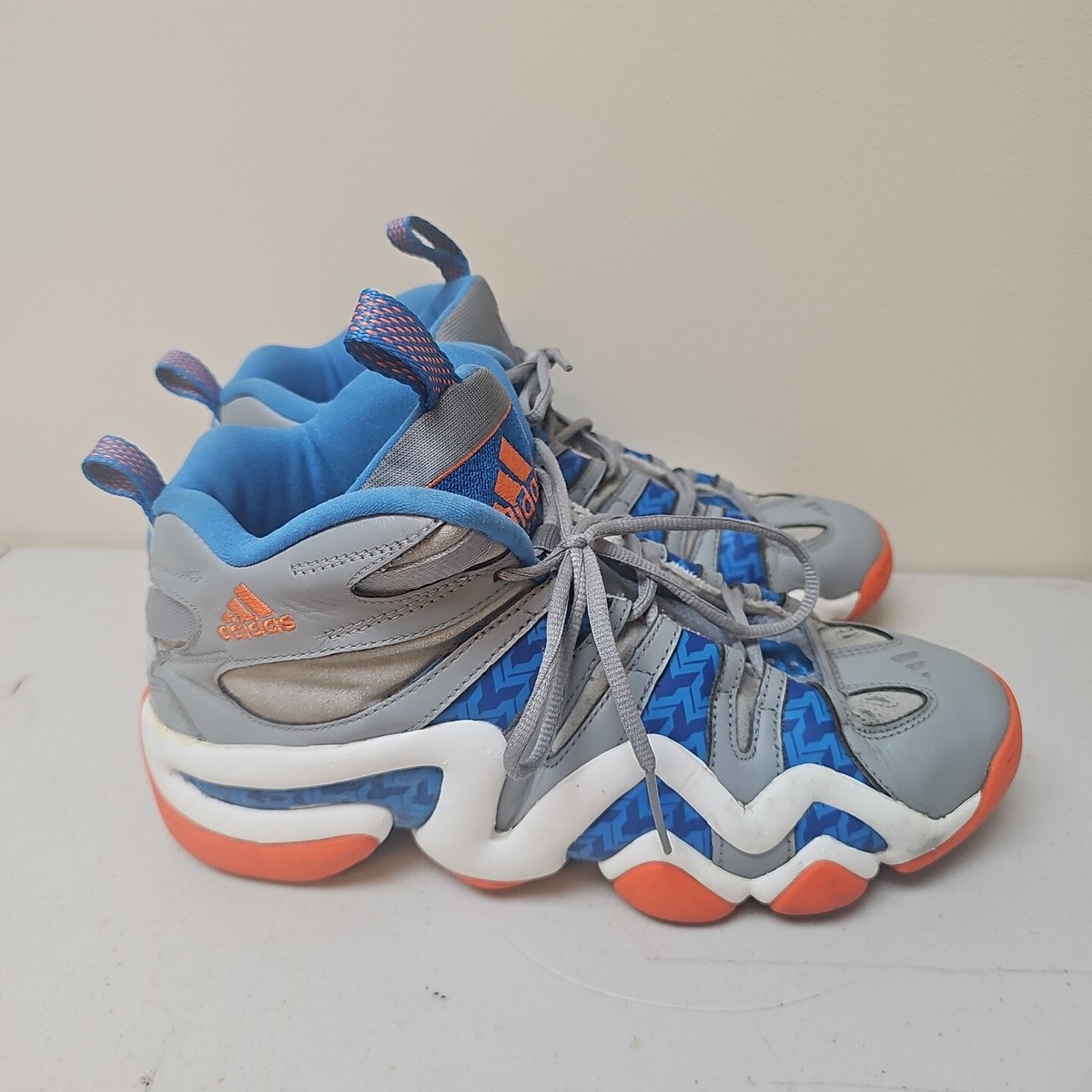 Size 10.5 - adidas Crazy 8 Gray 2013 for sale online | eBay
