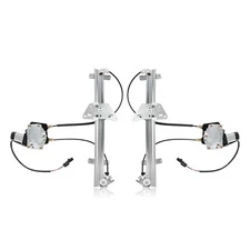 1 Pair Window Regulator W/Motor Assembly Fit Dodge Durango Dakota 1998-2004