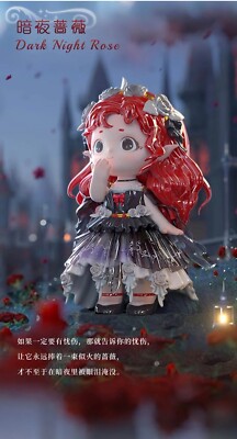 JOY Flower Fairy Whisper Series Blind Box