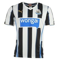 Genuine Puma Men's Newcastle United Home Shirt 2013/ 14 (sb23) Genuine Puma Men's Newcastle United Home Shirt 2013/ 14 (sb23)