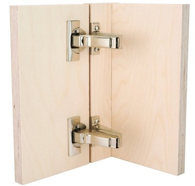 Blum Clip Top 110 Degree Face Frame, Inset Hinge with BLUMOTION (Set of 2)