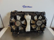 Honda Jazz radiator Pack 02-08 1.4 Petrol Manual + twin fans rad 022740-5461
