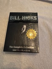 Bill Hicks - The Complete Collection (12CDs + 6 DVDs + Photo Book)