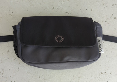 HTF BUGABOO Baby ORGANIZER Handlebar STROLLER Strap POUCH Diaper STORAGE BAG 