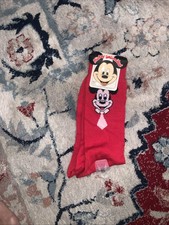 VTG MICKEY MOUSE DISNEY  NOVELTY Socks Men's XL Shoe Size 10-13