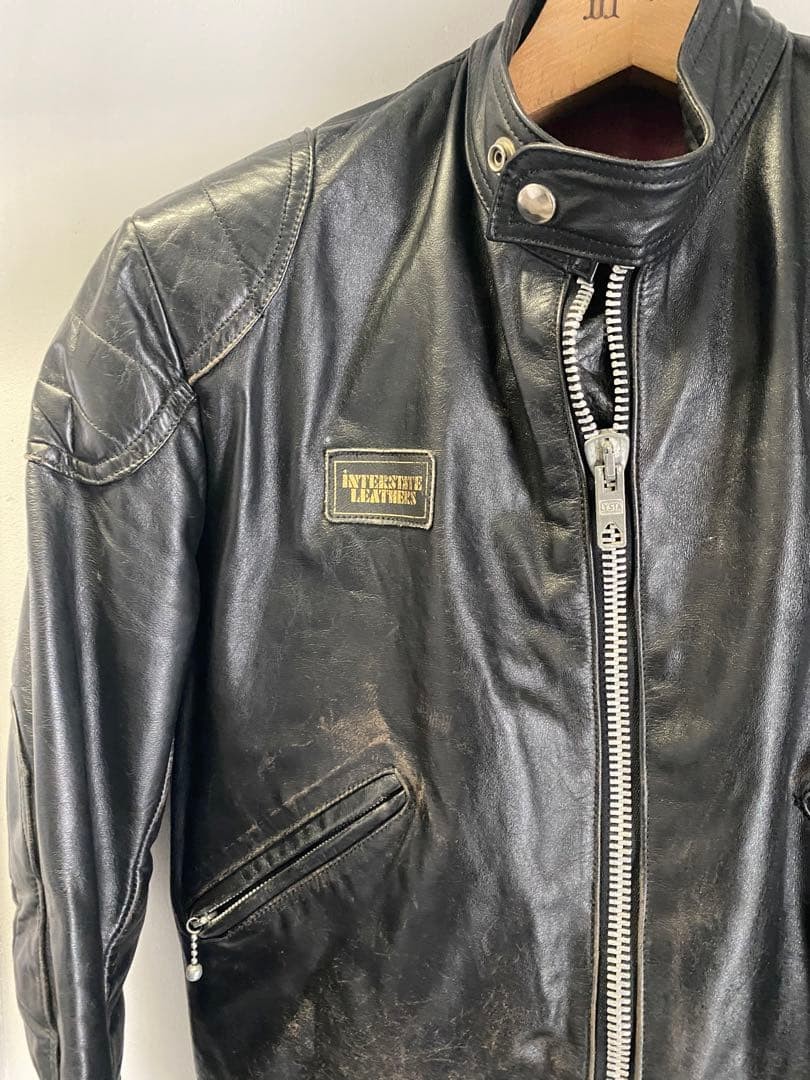 interstate leather interstate leathers lewis leat… - image 2