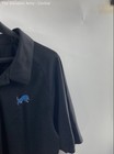 Reebok Mens Black Detroit Lions Sports Football Polo Shirt Size X-Large — photo 4