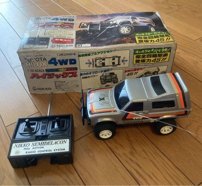 ニッコー 1/10 RC マイコン トヨタ ハイラックス 4WD NIKKO NIKKO ニッコー 1/10 TOYOTA トヨタ ハイラックス 4WD ラジコン