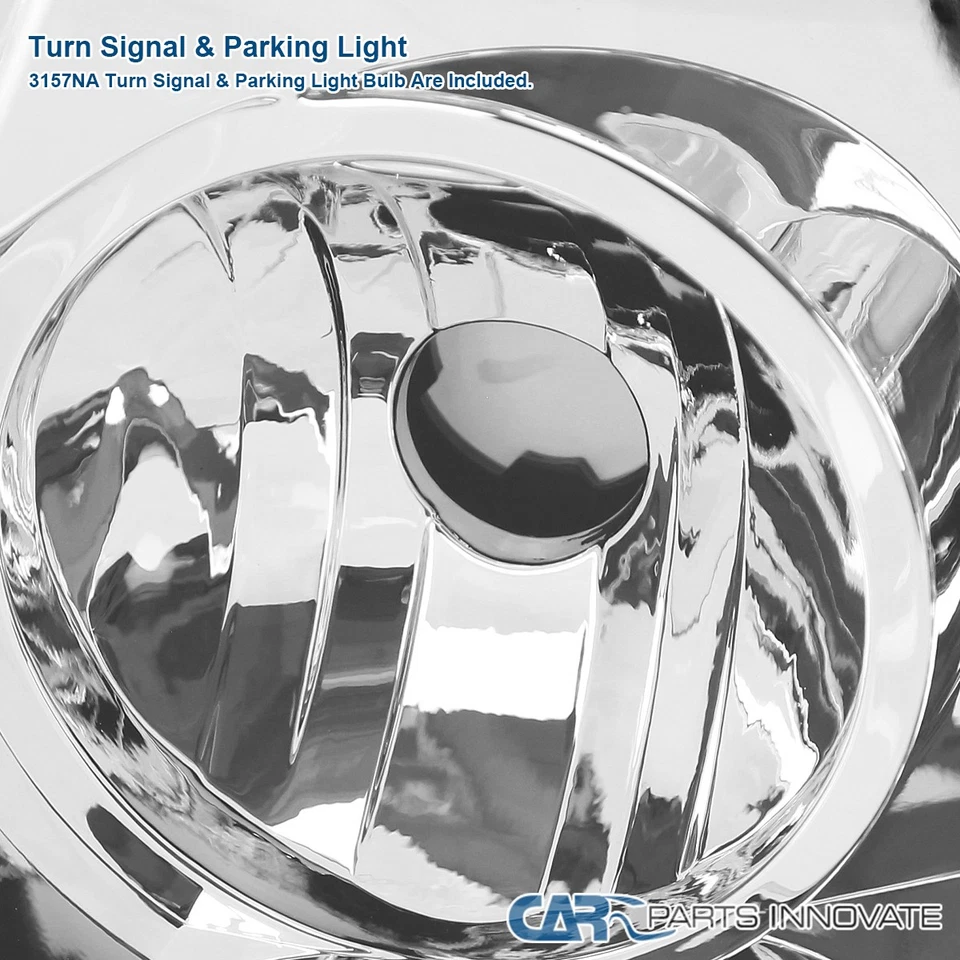 Fits Ford 04-08 F150 Lincoln 06-08 Mark LT Headlights Lamps w/ LED Bar Strip L+R - Изображение 4 из 4