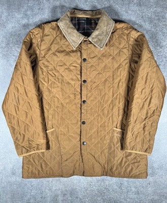 BARBOUR Matelesse Herren camel hellbraun Steppjacke Gr. XL