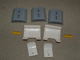 Lego City Airport Passenger Plane 7893 -  replacement pieces w/ stickers